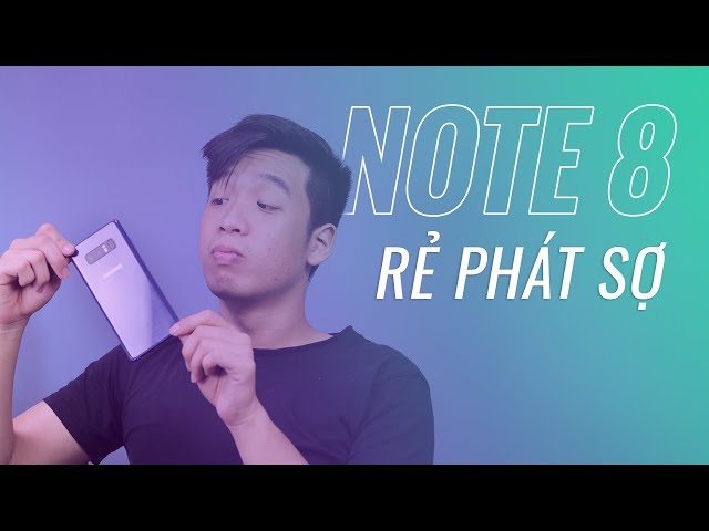 Note 8 Hàn rẻ phát sợ, mua được gì mất gì?