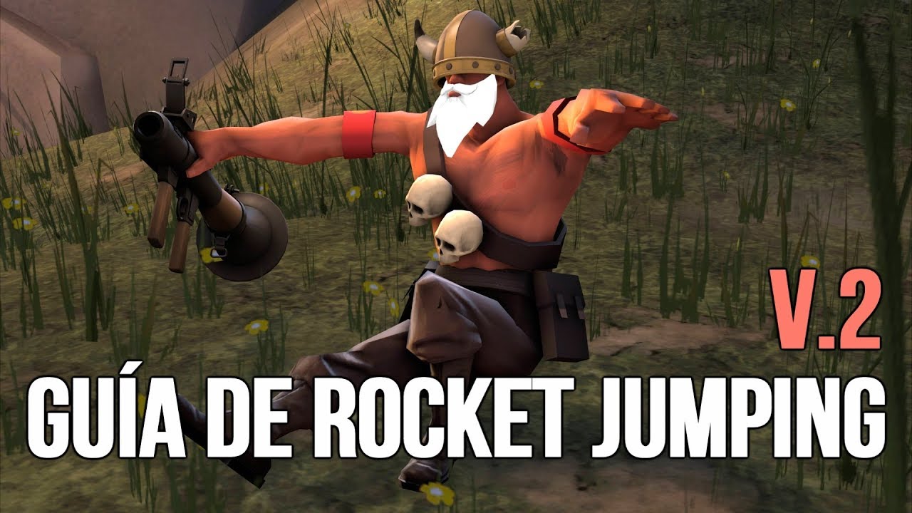 TF2: Guía de Rocket Jumping - Nivel Base e Intermedio - YouTube