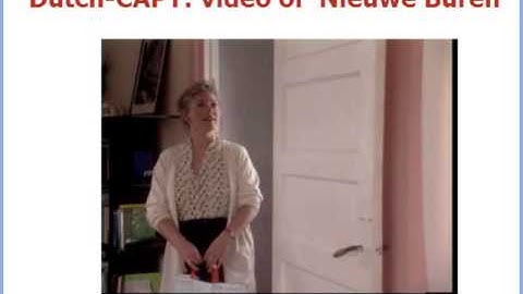 Dutch-CAPT (Computer Assisted Pronunciation Training) explanation