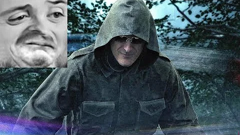 Forsen reacts to Metal Gear Solid 3 - The Sorrow Boss Fight (4K 60FPS) Remastered