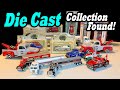 Awesome DIE CAST CAR collection found in the "No Show" locker bought at abandoned storage auction