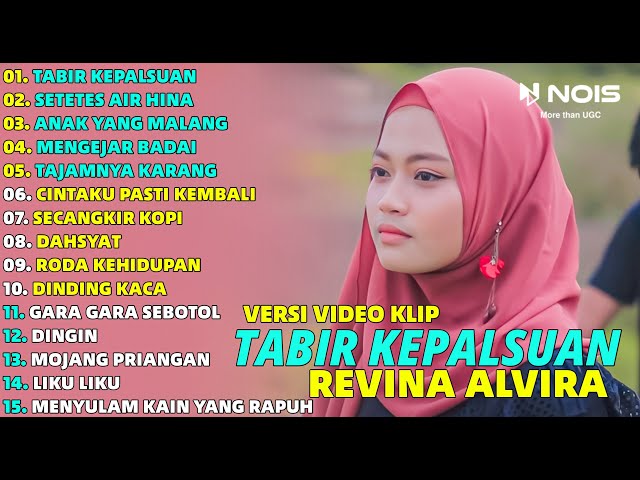Revina Alvira Tabir Kepalsuan - Setetes Air Hina Full Album Cover | Gasentra pajampangan 2024 class=