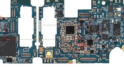 Samsung a30s display and back light solution jumper ways /sm a30s display light solution#smartphone