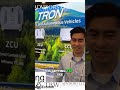 ACT Expo 2026: Autonomy, Natural Gas Trucks & Cleaner Transport! #shorts