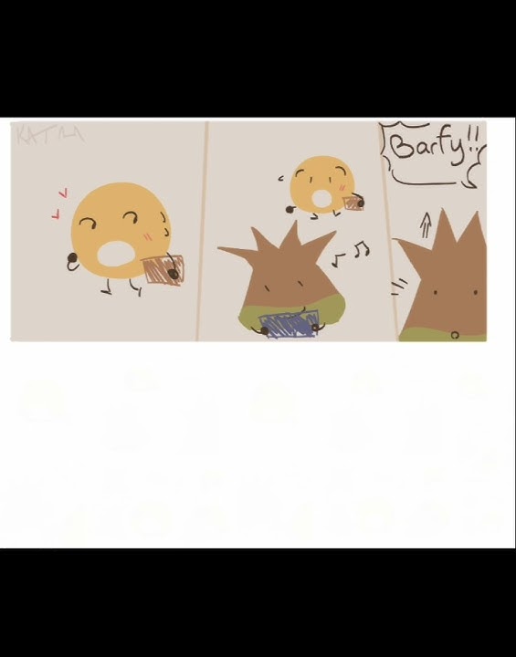 Donut's Gift For Barf Bag (Barfnut) [BFDI Comic]