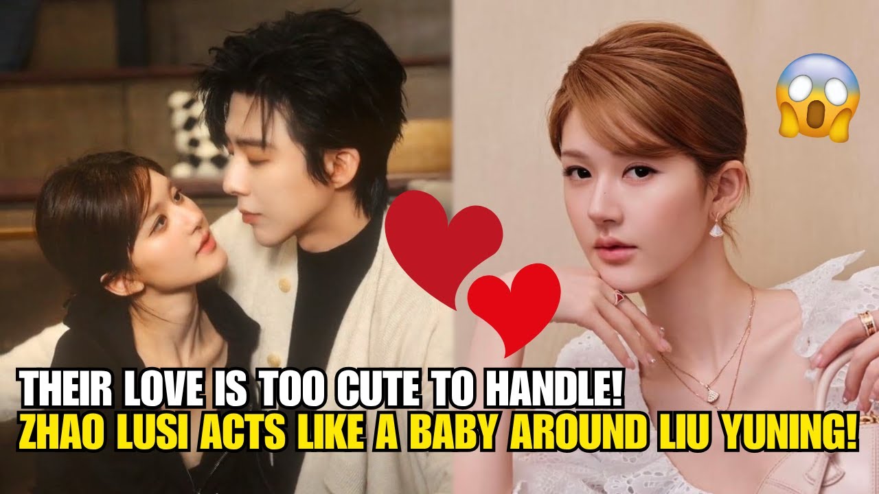 💕 Лю Юньин относится к Чжао Луси как к своему маленькому ребенку 😍 Химия настоящая!