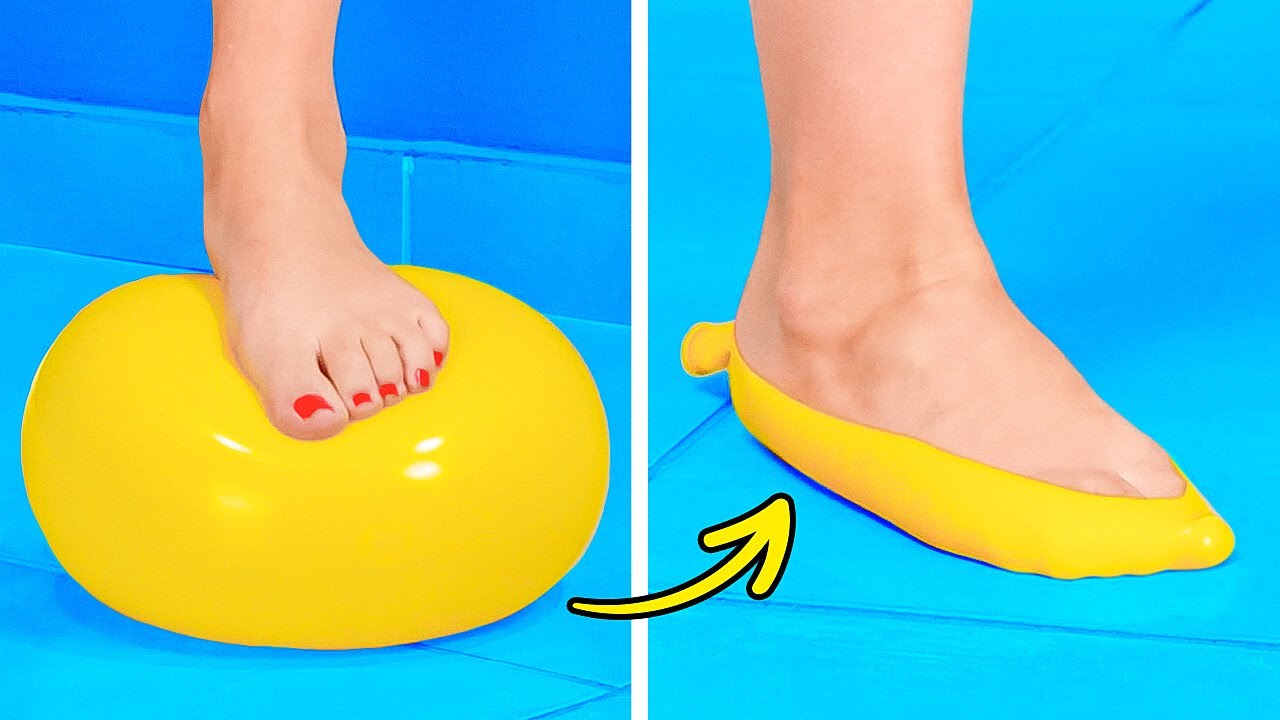 50 Crazy Ideas for your FEET and SHOES