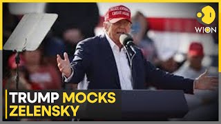 Donald Trump calls Zelensky 'the greatest salesman in history' | Latest English News | WION