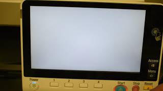 PaperCut: Logging off the MFP and Scan to Folder