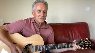 For Free (Joni Mitchell) solo acoustic cover