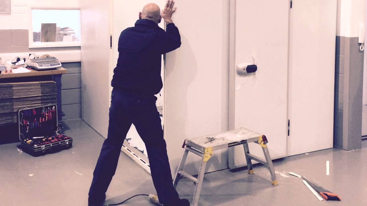 Modular Cold room Installation Demonstration. - YouTube