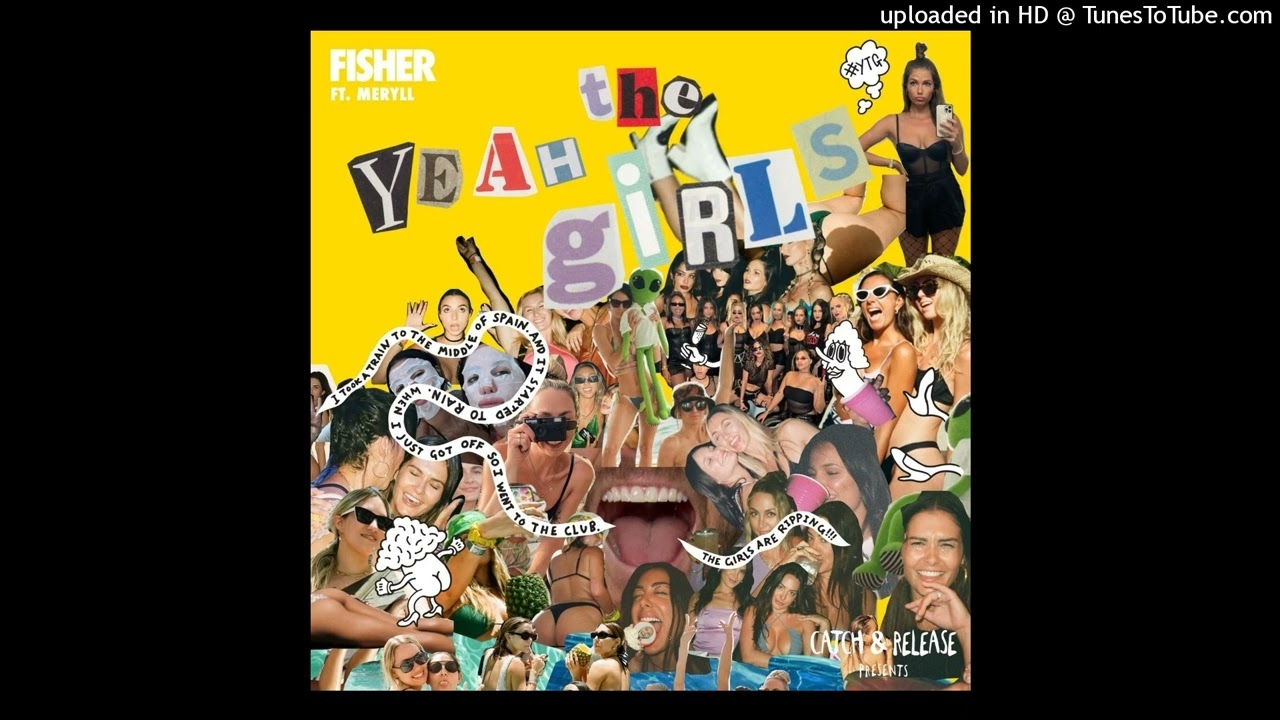 FISHER Continues Hot Streak With New Single 'Yeah The Girls'!