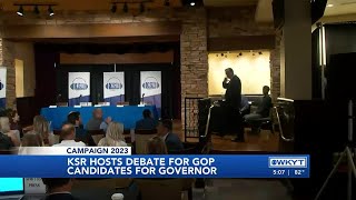 WATCH | Several GOP candidates for Ky. governor face off in debate