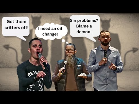 These 'Deliverance Ministers'