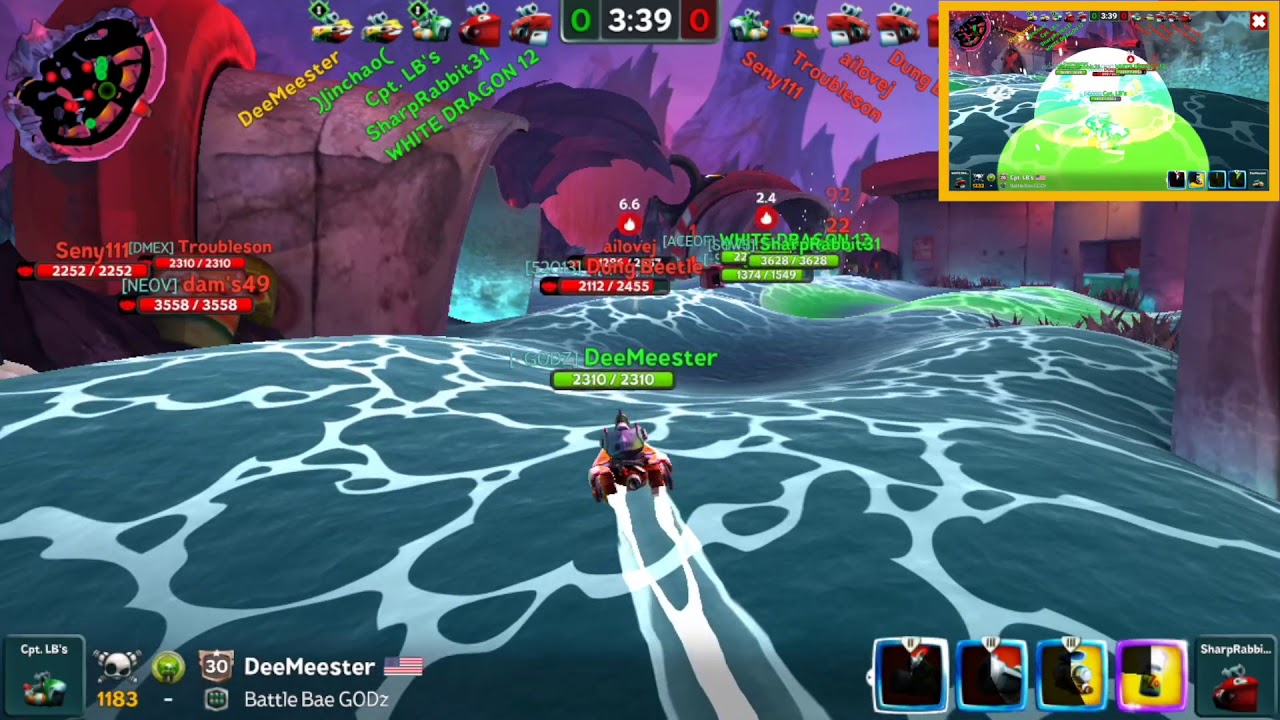 Battle Bay: DeeMeester's Speeder n00b Handbook