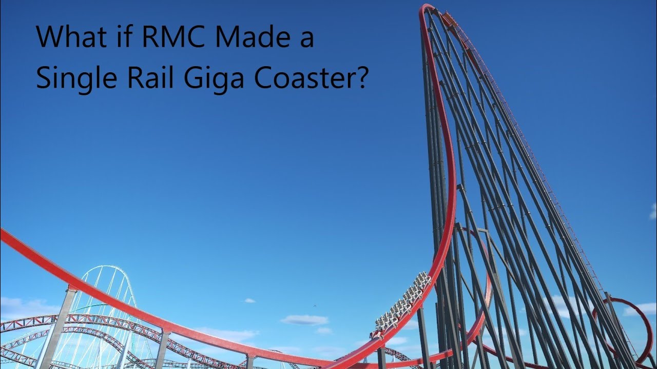 What if RMC Made a Single Rail Giga Coaster- Planet Coaster - YouTube