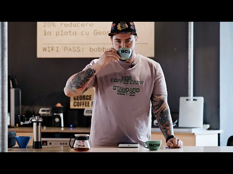 Interview with Alex Niculae / Bob Coffee Lab