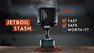 Jetboil Stash review  A slow burn?