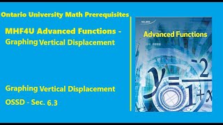 MHF4U Advanced Functions: Graphing Vertical Displacement Changes