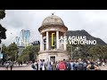 [4K] Walking Bogotá, Colombia. From Las Aguas to San Victorino. Eje Ambiental.