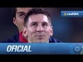 Homenaje a Messi en el videomarcador del Camp Nou