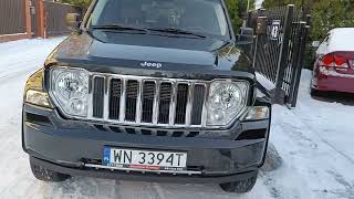 Jeep Cherokee 2.8 CRD Limited ,200 KM, 4x4, automat, skóra, 2012