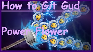 How to git gud at Power Flower - PVZGW2