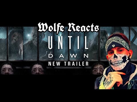 Wolfe Reacts to Until Dawn official trailer #untildawn #untildawnmovie