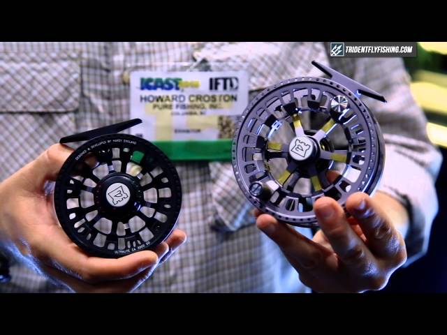 Hardy Ultralite CA DD Fly Reel - Howard Croston Insider Review 