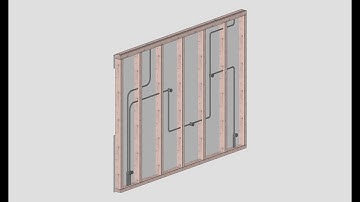 cadwork 3d V29 Installation rund/rechteckig