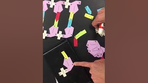 Paper DNA model