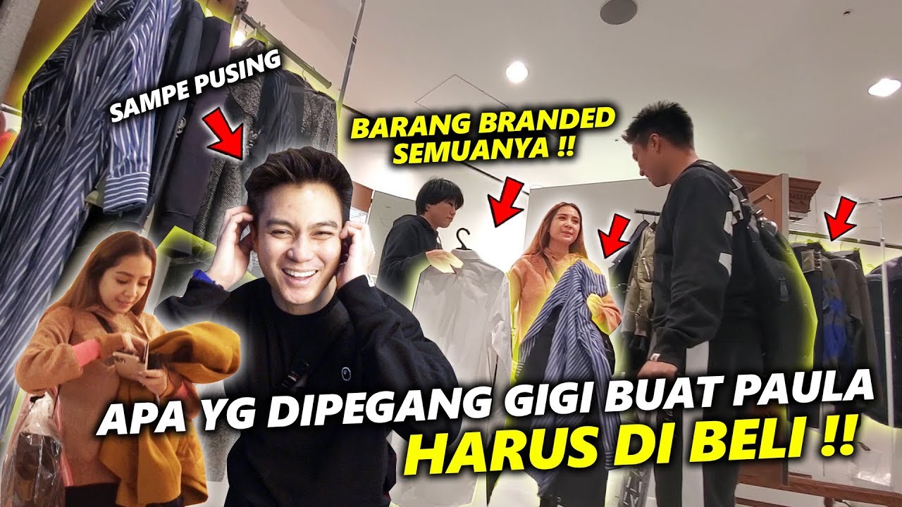 APA YANG DISURUH GIGI BELI, HARUS DIBELI !! HADIAH BUAT PAULA DARI GIGI, TAPI YANG BAYAR BAIM