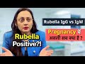 Rubella Positive ?!😳 Pregnacy me bacche ko khatra ? || Dr.Poonam Maggo 