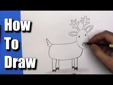 فيديو: كيفية رسم الرنة