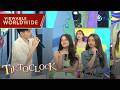 TiktoClock: ‘Firewall’ cast Shayne Sava and Lexi Gonzales take on an acting challenge!
