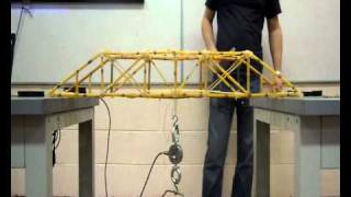 DIT Spaghetti Bridge Building Competition 2010: Group 7