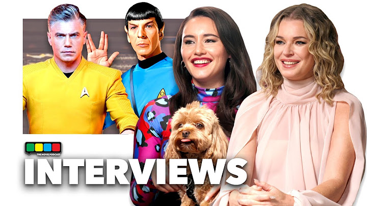 Star Trek: Strange New Worlds Cast on Season 3 Surprises, Favorite Moments & 60 Years of Star Trek
