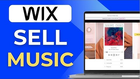 How To Sell Music On Wix Wix Website Tutorial