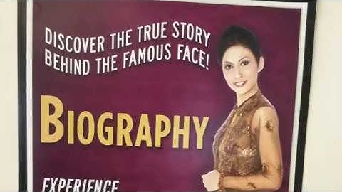 Biography genre video