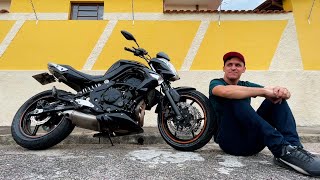 EM BUSCA DA MOTO PERFEITA ER6 KAWASAKI