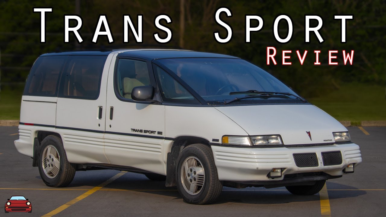 1992 Pontiac Trans Sport SE Review - A Nostalgic Minivan That Looked To The Sky!