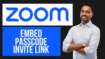 How to Embed Passcode Invite Link in Zoom | Combine Zoom Link with Passcode