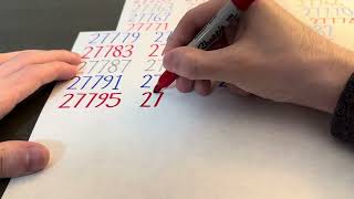 Writing #27796