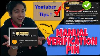 ?How to Verify your Pin in Google Adsense|| Manual Verification Pin Tutorial|| Tagalog Version
