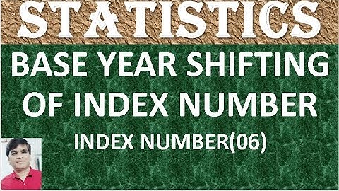 #base year shifting of index number#indexnumber (6)#statistics #baseyearshifting