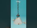 1 kg vs 1000 Kg iarna ball simulation