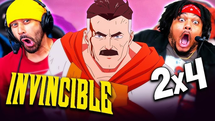 What'd you think of the mid-season finale of 'INVINCIBLE' Season 2