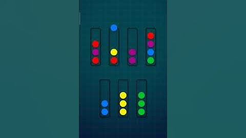 Ball Sort Puzzle Level 22 (Ball Sort Puzzle - Color Sorting Games by Spica Game Studio)