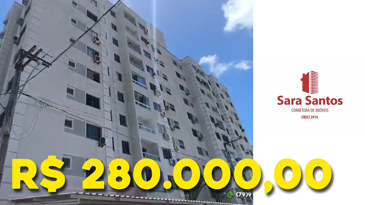 (VENDIDO) OPORTUNIDADE ÚNICA na ZONA SUL de ARACAJU | Sara Santos
