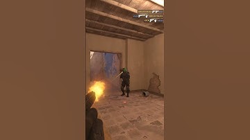 Glock and Knife Dominate on Mirage #cs2 #csgo #counterstrike #counterstrikefacts #csgoclips #wtfcsgo